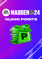 Купить ключ дешево Madden NFL 24. 12000 очков Madden